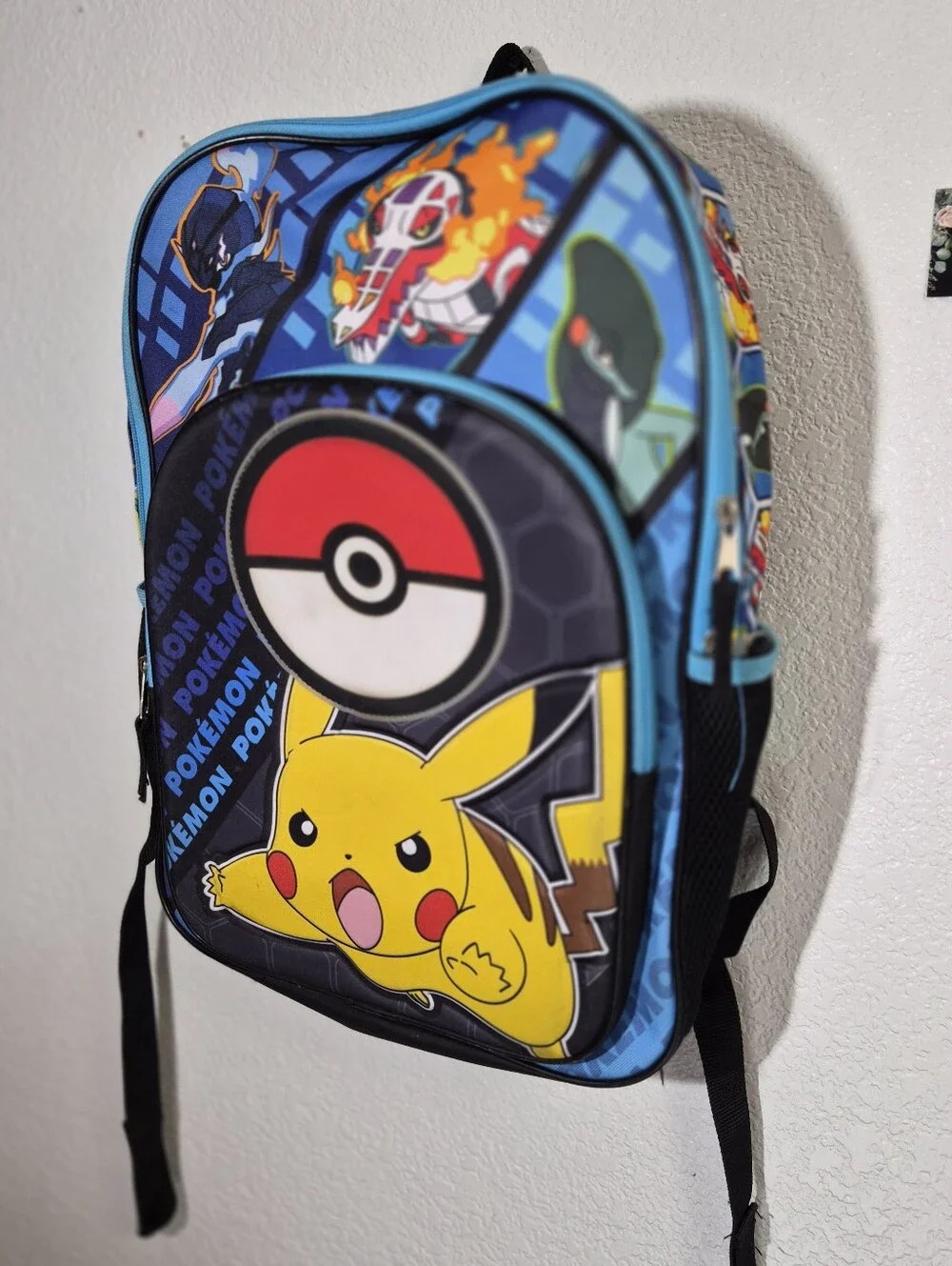 Pokemon Super Cute Light Up Backpack For Sale
